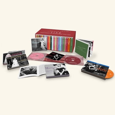 Maria Callas - The Live Recordings - Music & Performance - CD