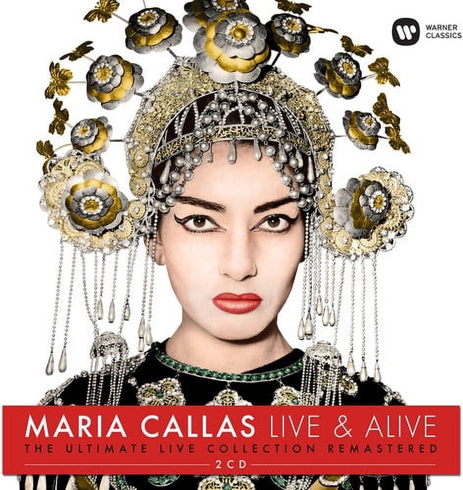 Maria Callas - Ultimate Live Collection (remastered) - Music