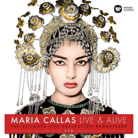 Maria Callas - Ultimate Live Collection (remastered) - Music & Performance - CD