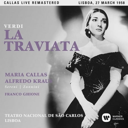 Maria Callas - Verdi: La Traviata (lisboa 27/03/1958) - Music & Performance - CD