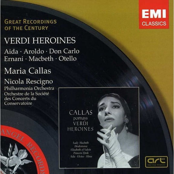 Maria Callas - Verdi: Opera Arias [CD]