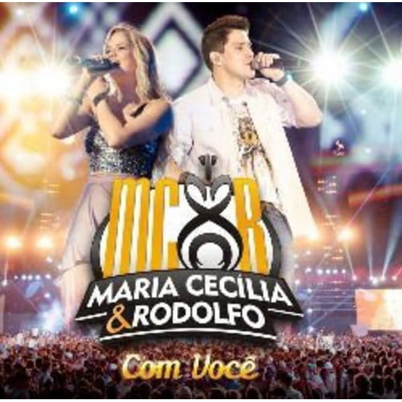Maria Ceclia - Com Voce - Music & Performance - CD