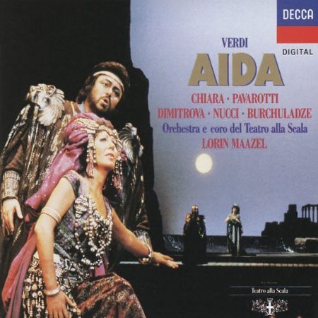 Maria Chiara - Aida - Classical - CD