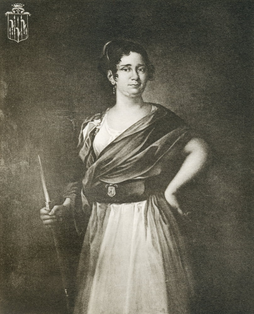 Maria De La Consolaci Canvas Art - Ken Welsh Design Pics (13 x 17)