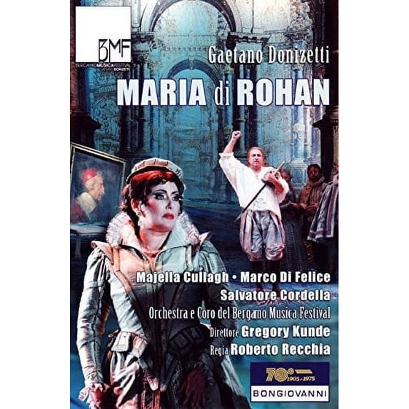Maria Di Rohan (DVD), Bongiovanni, Music & Performance