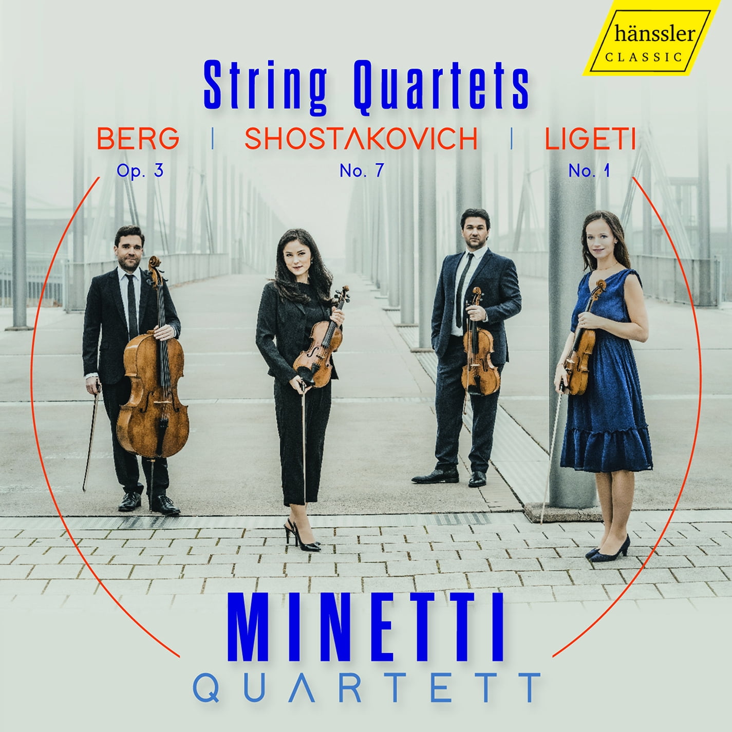 Maria Ehmer - String Quartets - Music & Performance - CD