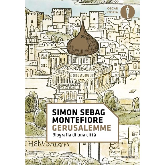 Maria Eugenia Morin,Simon Sebag Montefiore Gerusalemme. Biografia di una citt (Paperback)