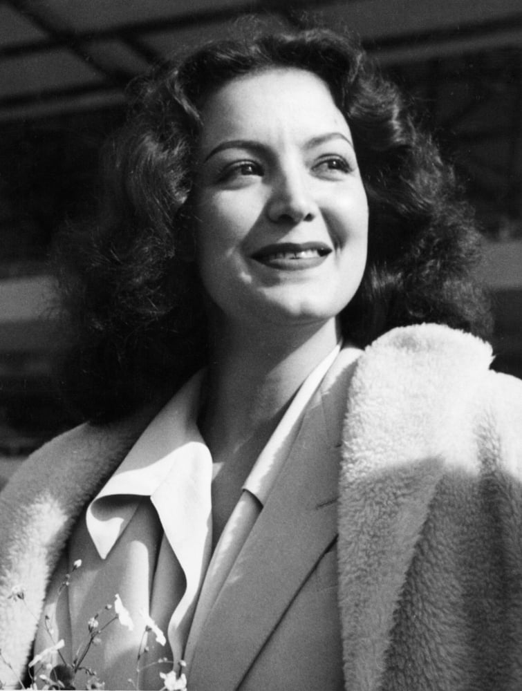 Maria Felix Canvas Art -  (16 x 20)