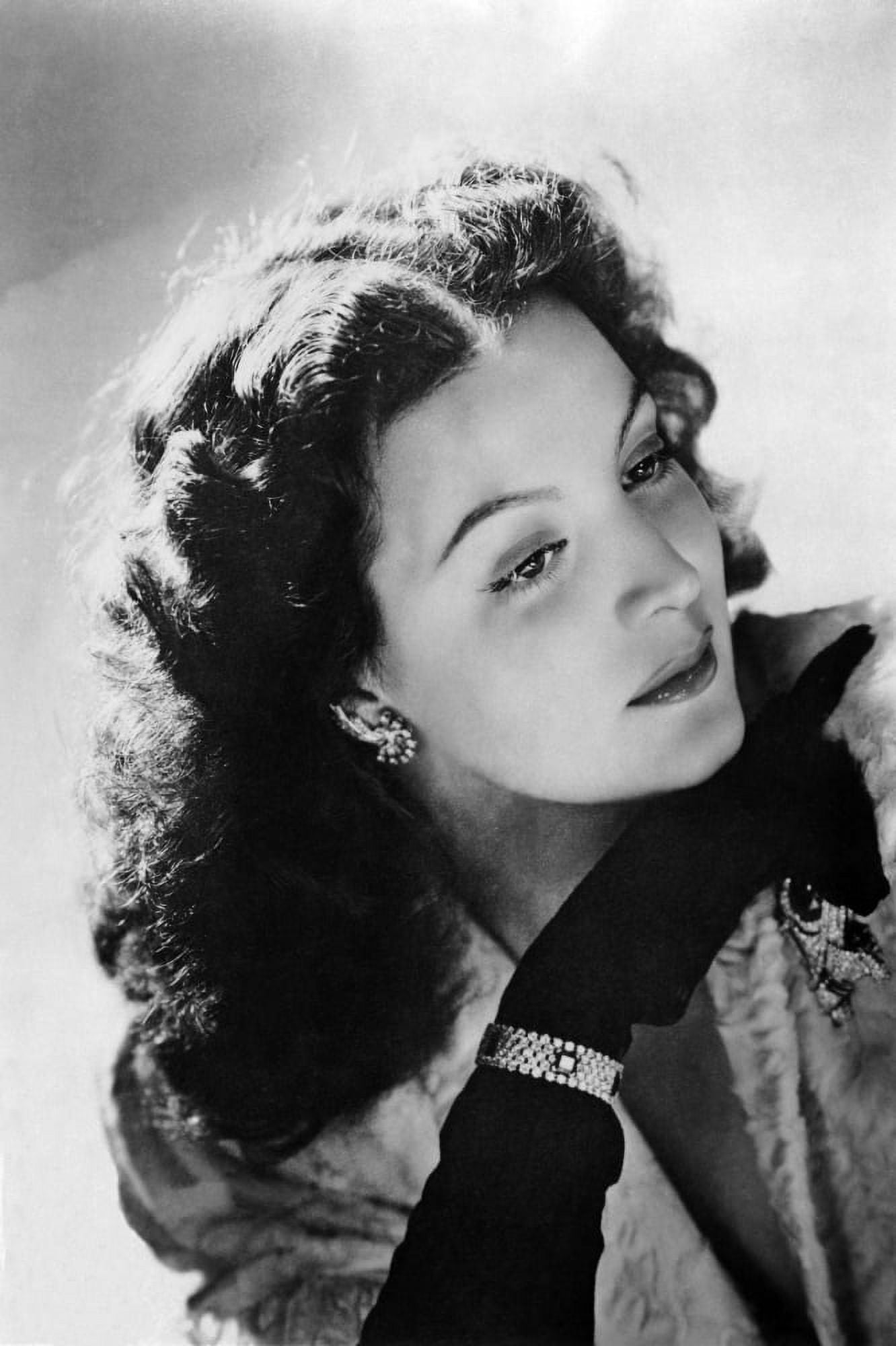 Maria Felix Canvas Art -  (16 x 20)