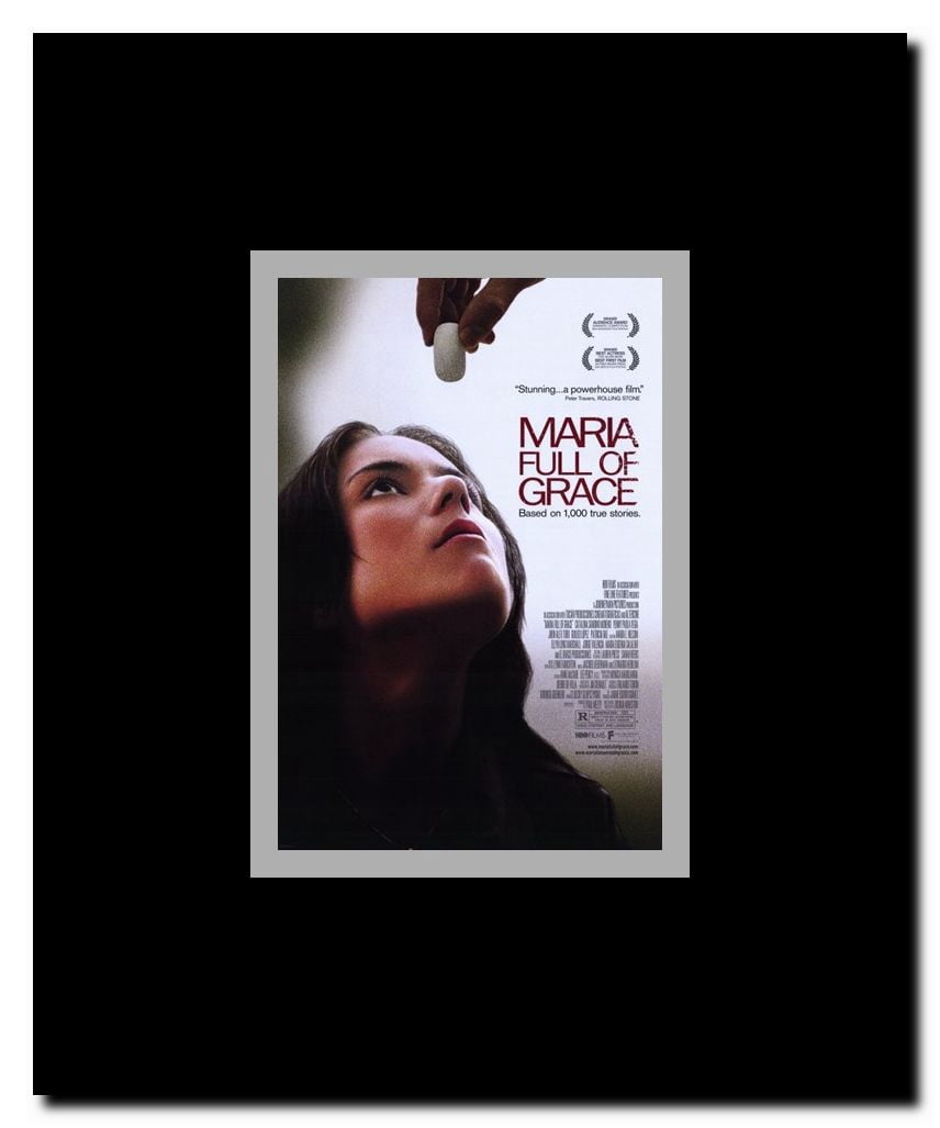 Maria Full of Grace Framed Movie Poster