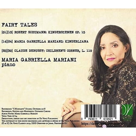 Maria Gabriella Mariani - Fairy Tales - Music & Performance - CD