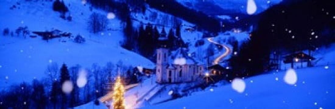Maria Gern Church Berchtesgaden Bavaria Germany Canvas Art - Panoramic Images (18 x 6)