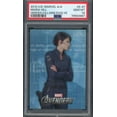 Maria Hill Card 2012 U.D. Marvel A/A Heroes/Villains Evolve E47 PSA
