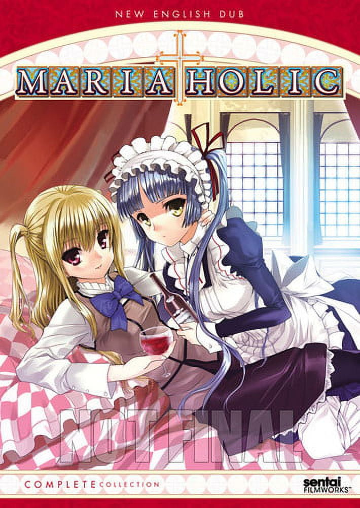 Maria Holic (DVD) - Walmart.com