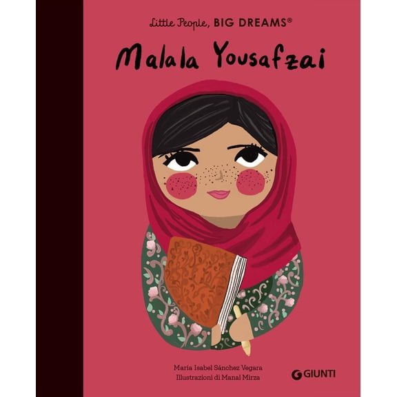 Maria Isabel Snchez Vegara,Manal Mi Malala Yousafzai. Little people big dre (Hardcover)