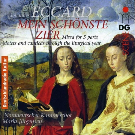 Maria J Rgensen - Eccard : Motets & Canticas in the Litur - Music & Performance - SACD