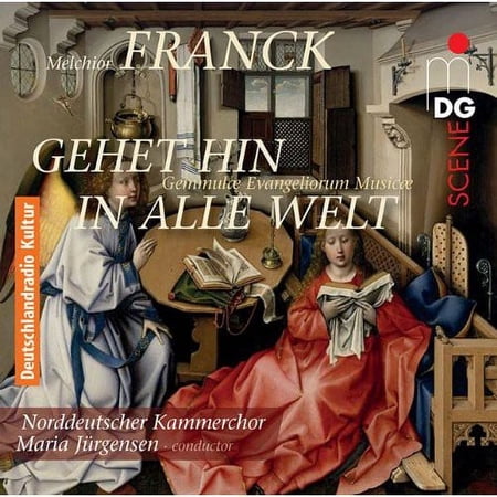 Maria J Rgensen - Gemmulae Evangeliorum Musicae - Music & Performance - SACD