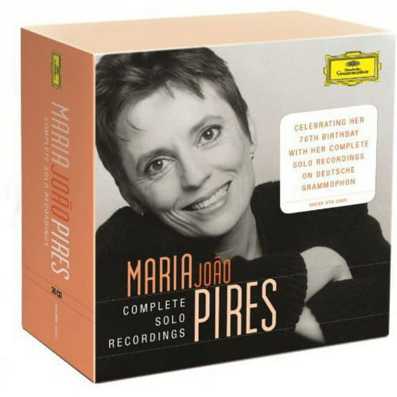 Maria Joao Pires - Complete DG Solo Recordings - Classical - CD