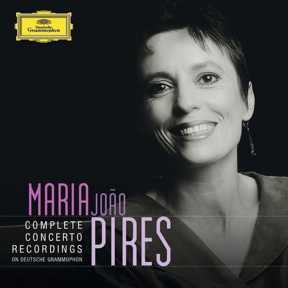 Maria Joao Pires Pires Complete Concerto Recordings on Deutsche