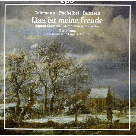 Maria Jonas - Soprano Cantatas from the Grossfahner-Collection - Music & Performance - CD