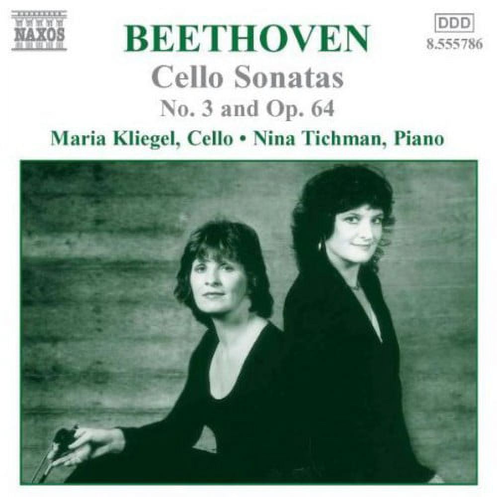 Maria Kliegel - Music for Cello & Piano 2 - Music & Performance - CD