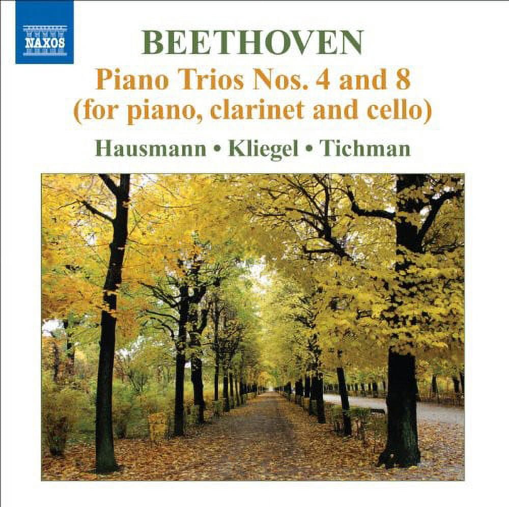 Maria Kliegel - Piano Trios Nos 4 & 8: For Piano Clarinet & Cello - Music & Performance - CD