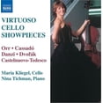 thumbnail image 1 of Maria Kliegel - Sonatina Op 100 / Carmen Fantasy / Don Giovanni - Music & Performance - CD, 1 of 3