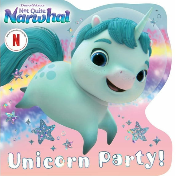 Unicorn Party! (Board Book)