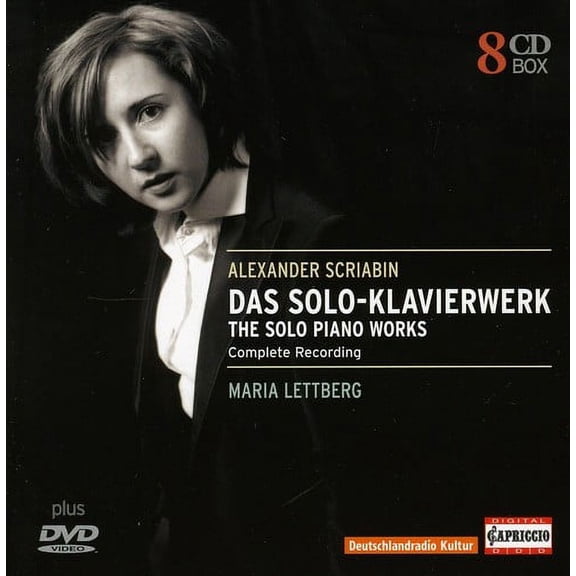 Maria Lettberg - Solo Piano Works (Complete Recording) - Music & Performance - CD