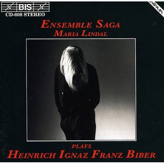 Maria Lindal - Partitas 3 & 5 From "harmonia Artificiosa-ariosa" - Music & Performance - CD