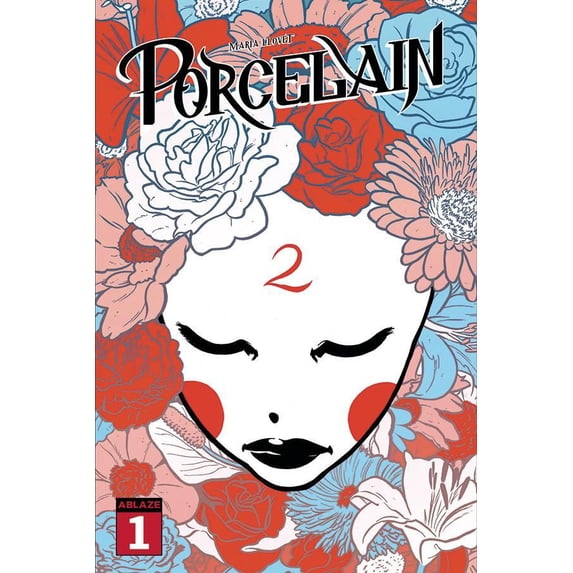 Maria Llovets Porcelain #1 Cvr D Boss Ablaze Comic Book