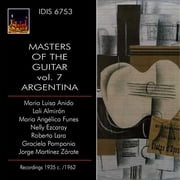 Maria Luisa Anido - Master of the Guitar, Vol. 7 - Argentina - Music & Performance - CD
