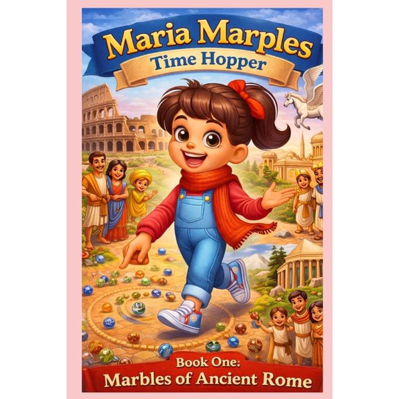 Maria Marples Time Hopper Maria Marples Time Hopper: Marbles of Ancient Rome, Book 1, (Paperback)