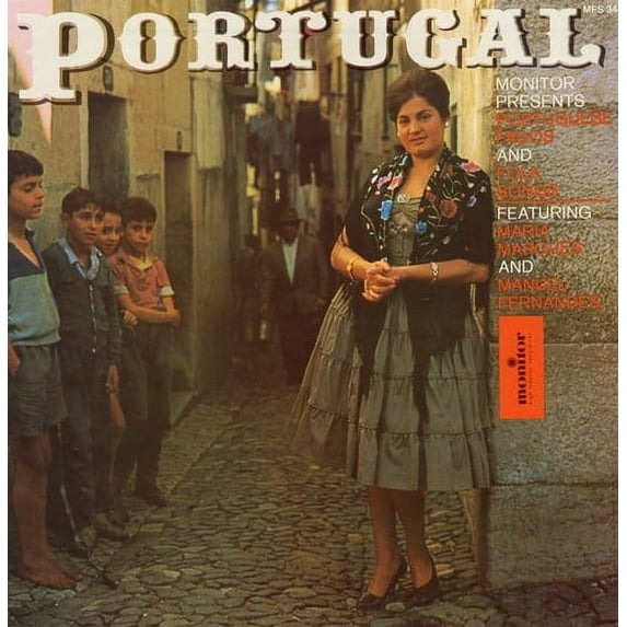 Maria Marques - Portugal: Portuguese Fados and Folk Songs - World / Reggae - CD