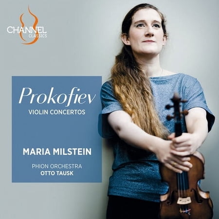 Maria Milstein - Violin Concertos - Music & Performance - CD