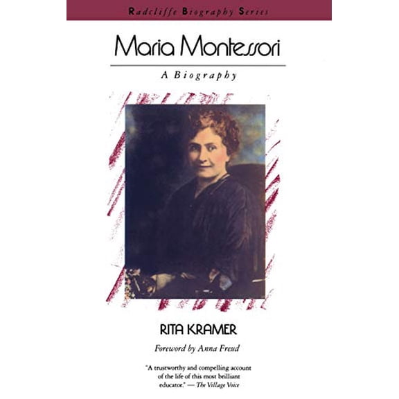 Pre-Owned Maria Montessori: A Biography (Paperback) 0201092271 9780201092271