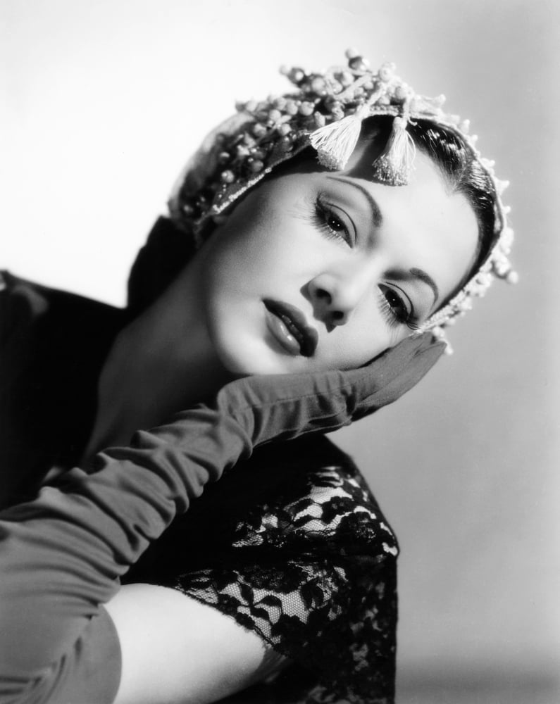 Maria Montez Canvas Art - (16 x 20)