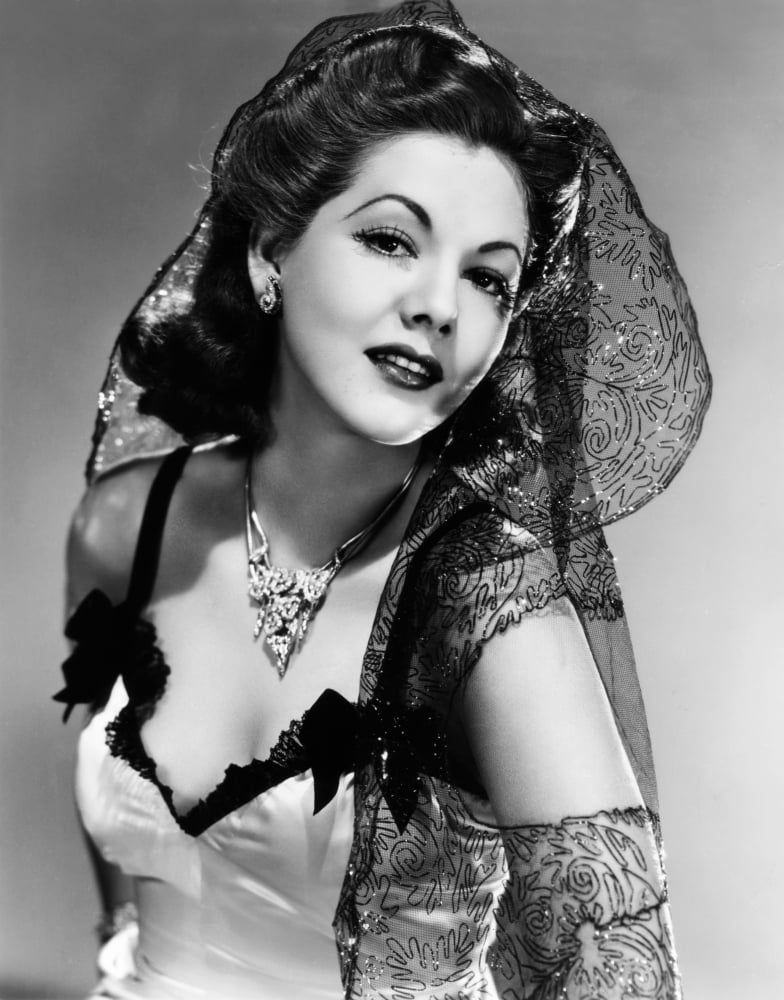 Maria Montez Canvas Art - (16 x 20)