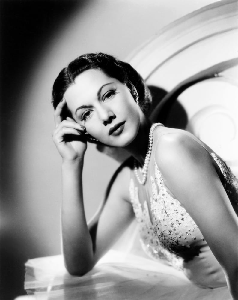 Maria Montez Canvas Art - (16 x 20)