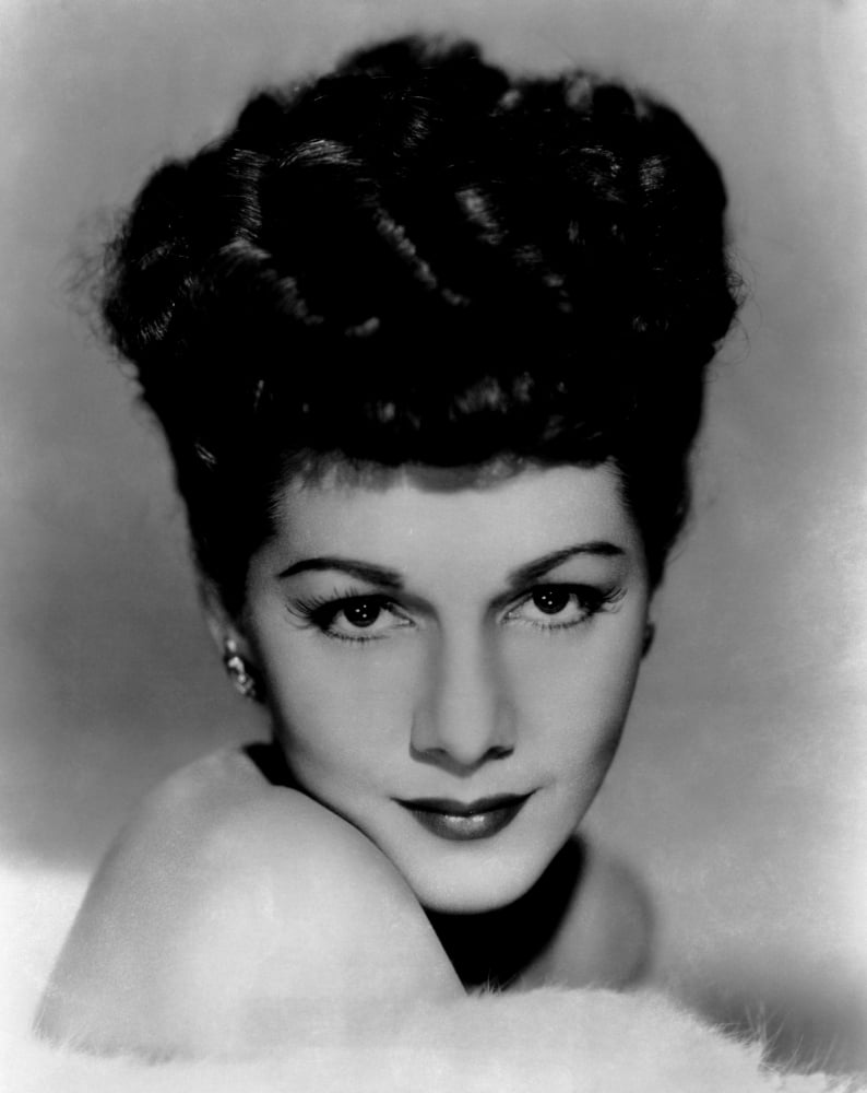 Maria Montez Canvas Art - (16 x 20)