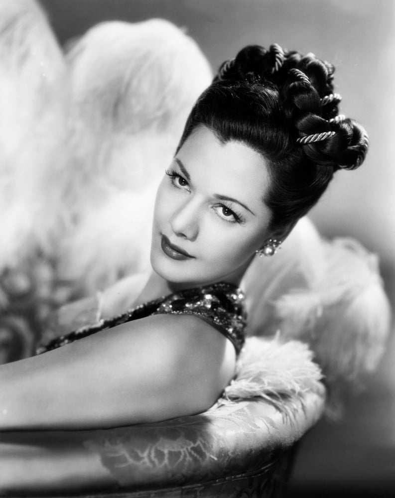 Maria Montez Canvas Art - (16 x 20)