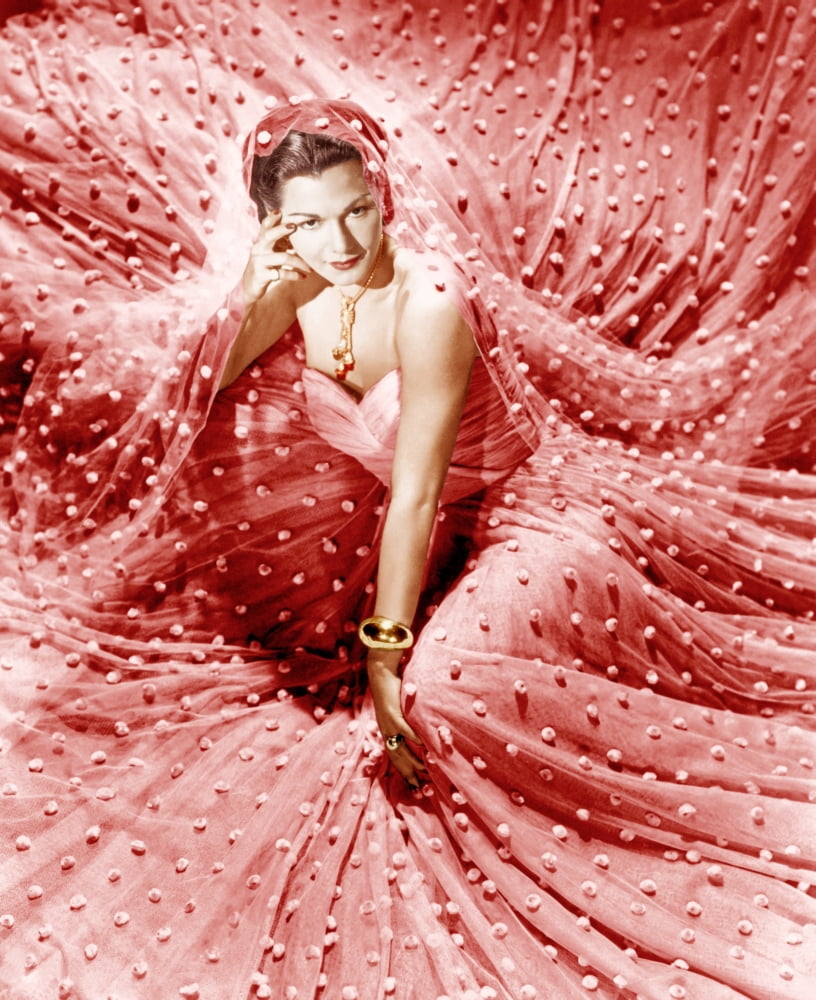Maria Montez Canvas Art - (16 x 20)