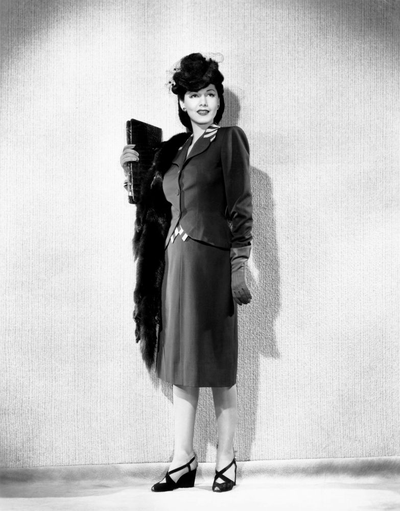 Maria Montez Canvas Art - (16 x 20)