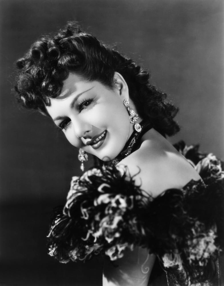 Maria Montez Canvas Art - (16 x 20)
