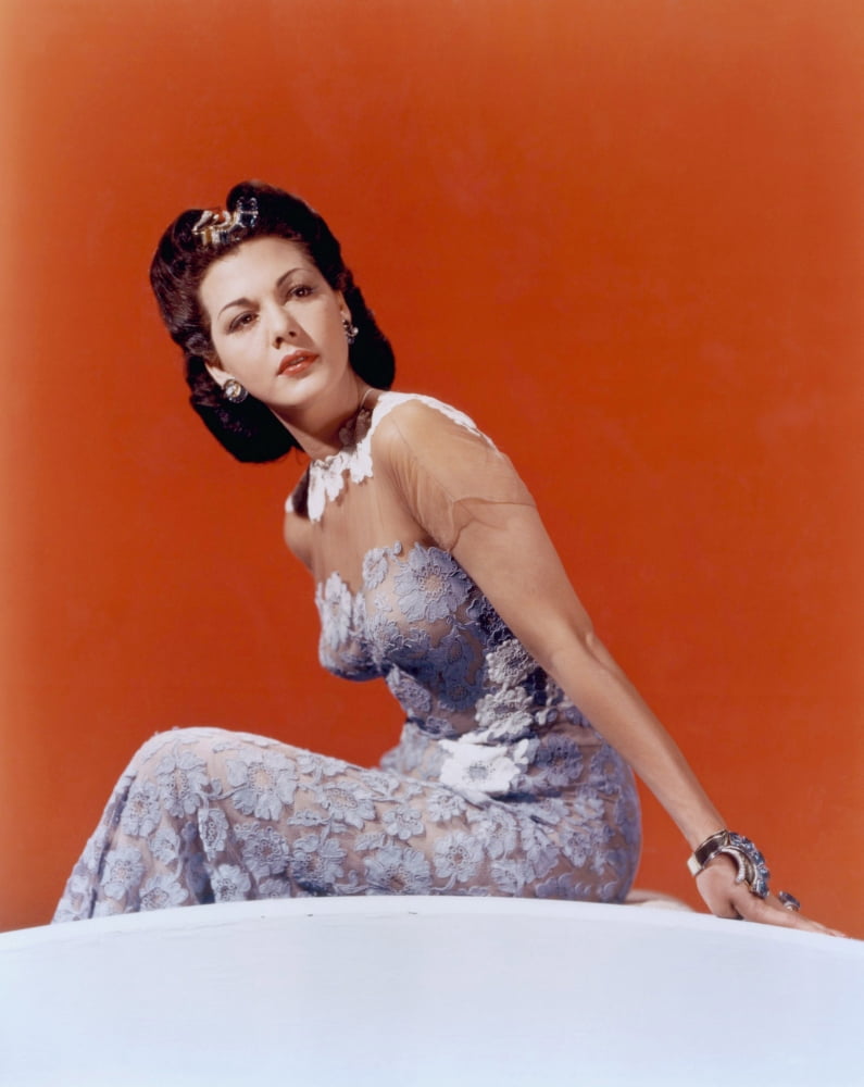 Maria Montez Canvas Art - (16 x 20)
