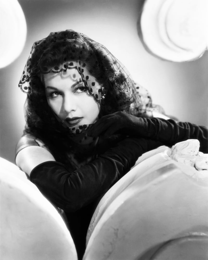 Maria Montez Canvas Art - (16 x 20)