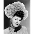 thumbnail image 1 of Maria Montez Modeling A Bonnet Of Grey Ostrich Feathers And Tulle 1945 Photo Print (8 x 10), 1 of 2