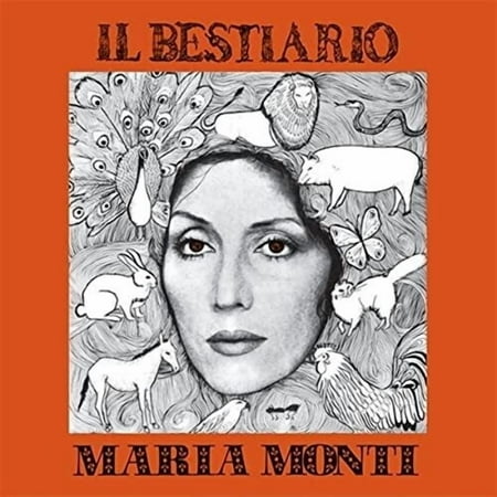 Maria Monti - IL BESTIARIO - Music & Performance - CD