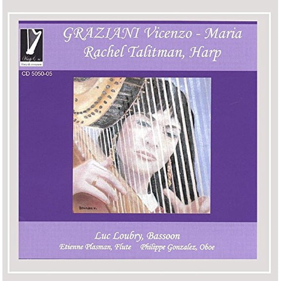 Maria - Music for Bassoon and Harp Rachel Talitman (CD)