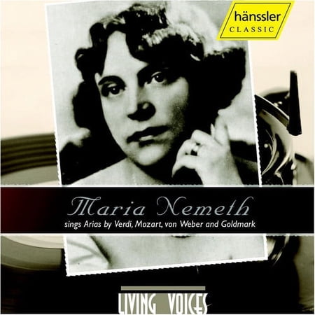 Maria Nemeth - Maria Nemeth Sings Arias - Music & Performance - CD